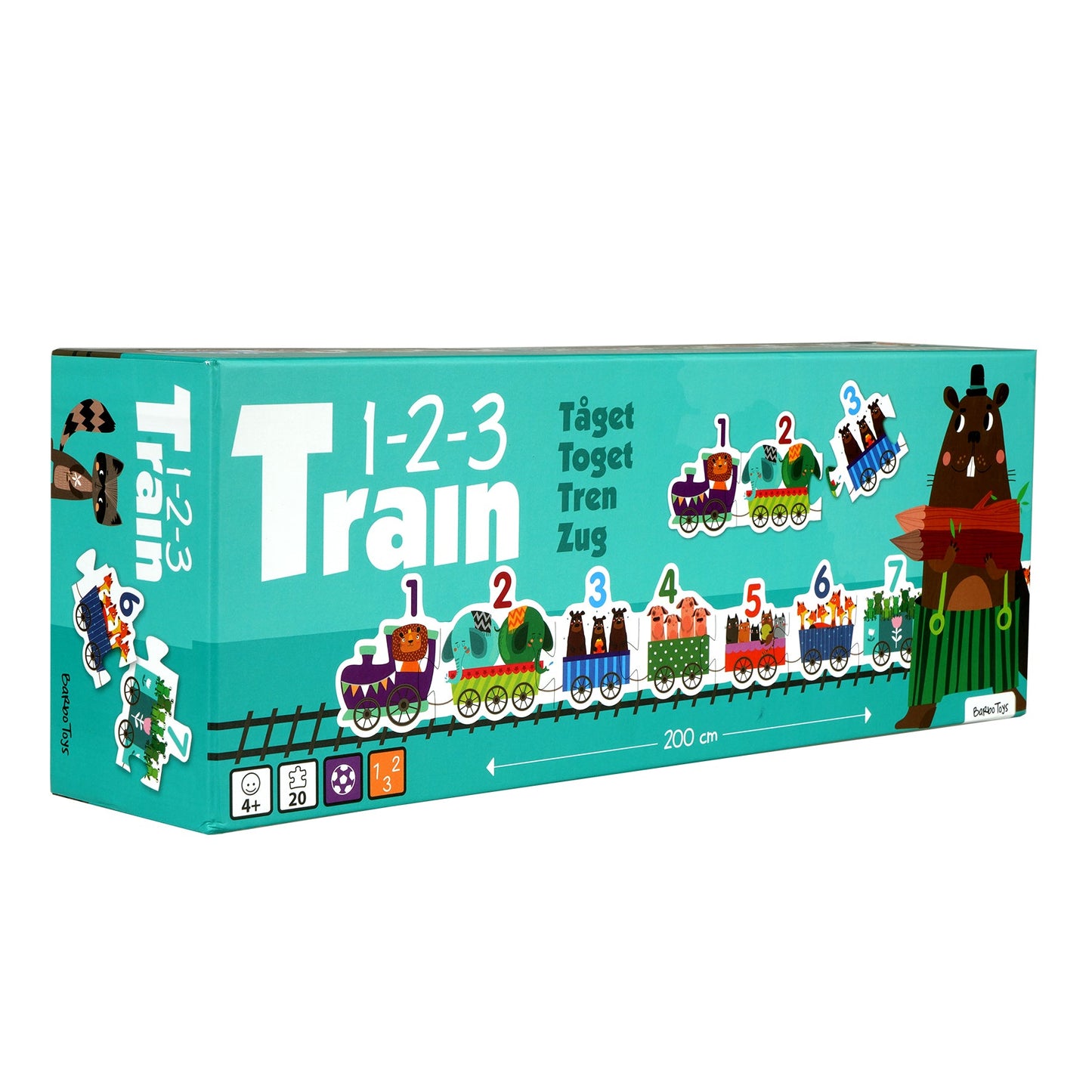 Animal Learning 123 Train INT