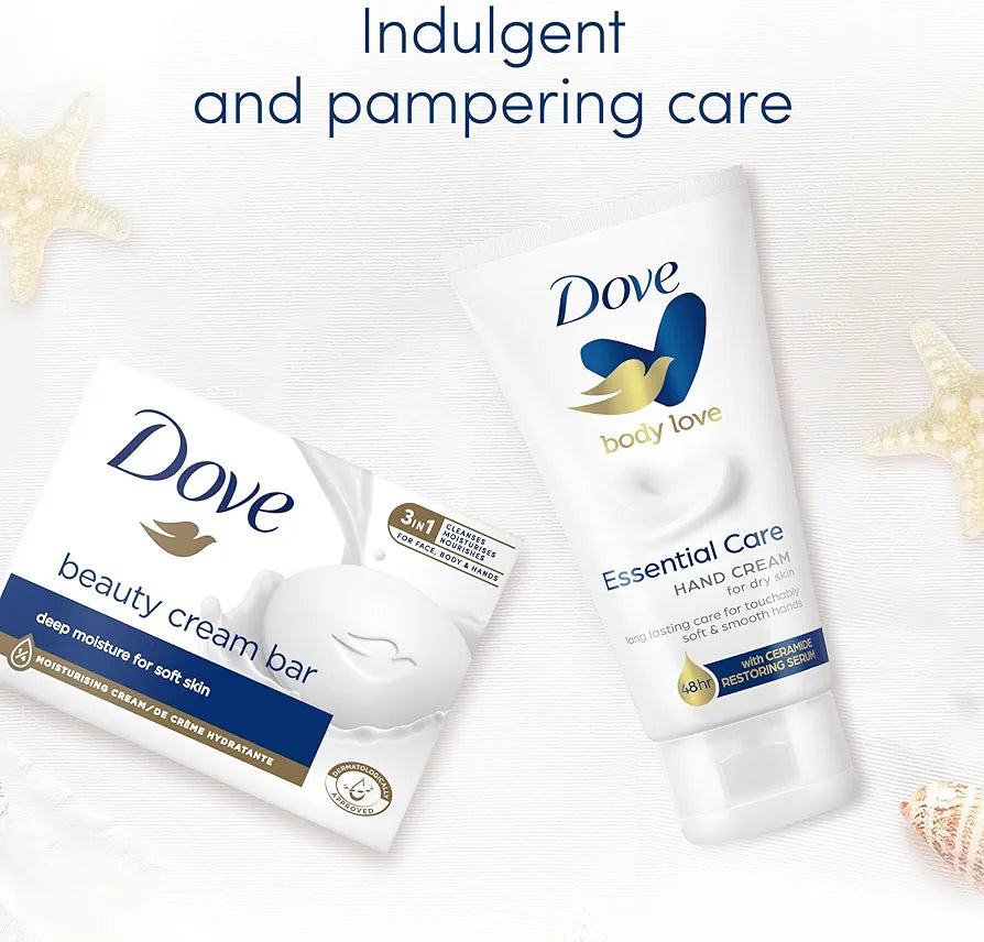 Dove nourish on the go essentials washbag