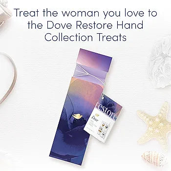 Dove restore hand collection treats + nail file