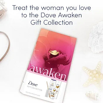 Dove Awaken gift collection reed diffuser