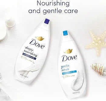 Dove time to nourish body wash collection