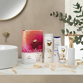 Dove Awaken gift collection reed diffuser