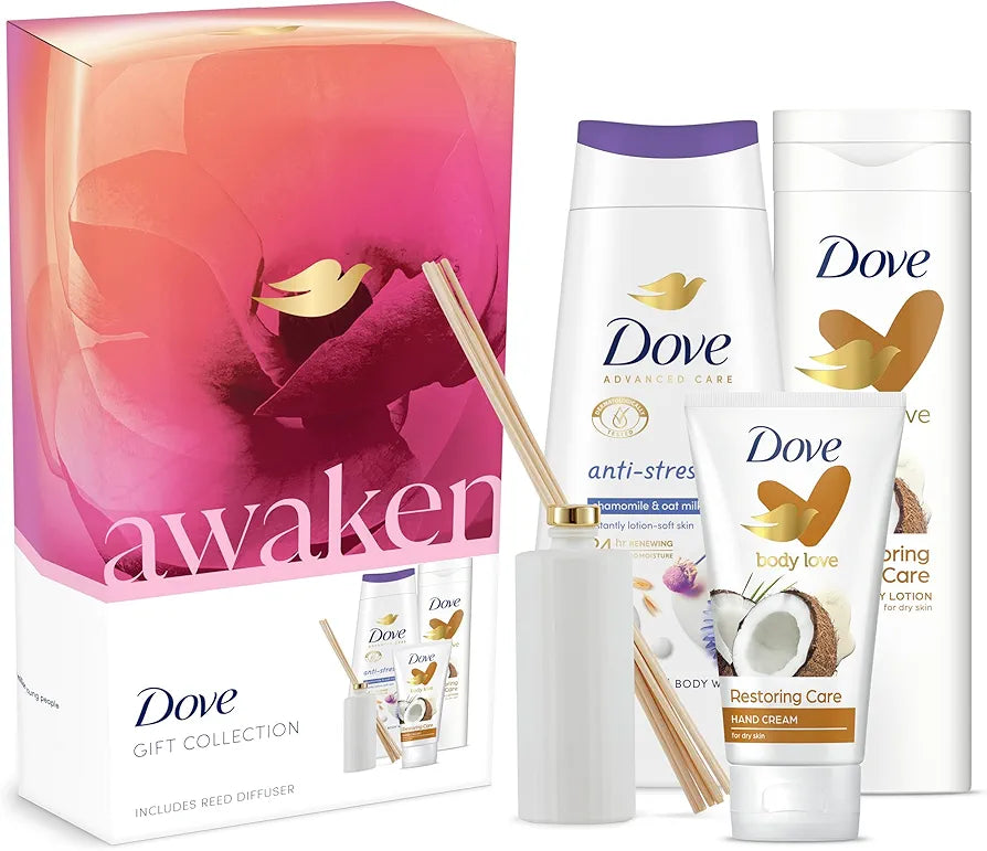 Dove Awaken gift collection reed diffuser