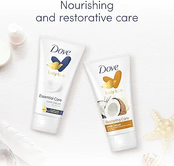 Dove restore hand collection treats + nail file