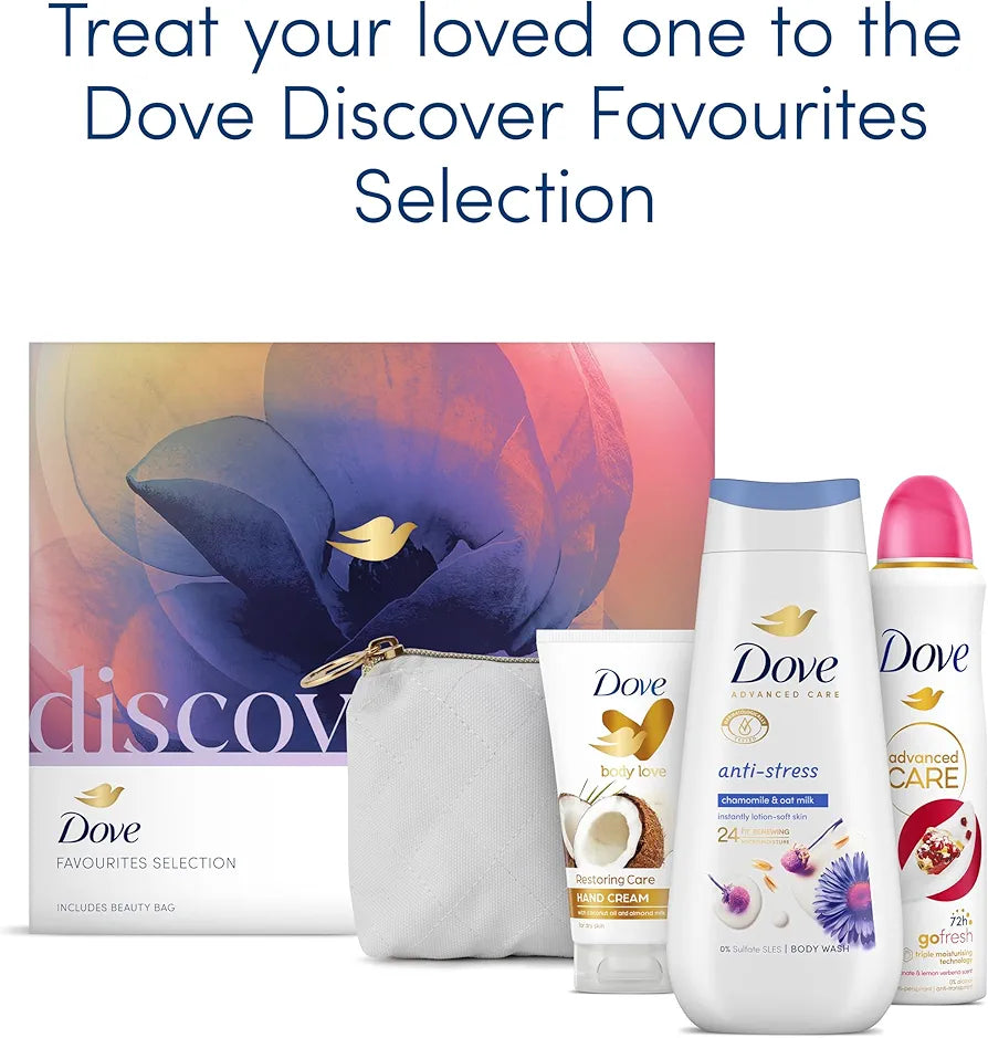 Dove discover favourite selection gift pack