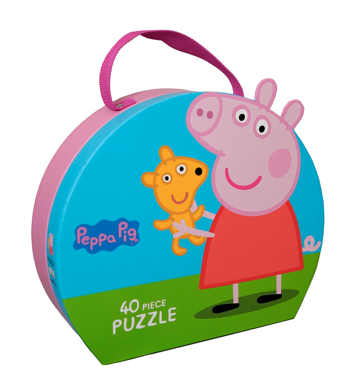 Peppa Pig - Puzzle Suitcase - Peppa Teddy