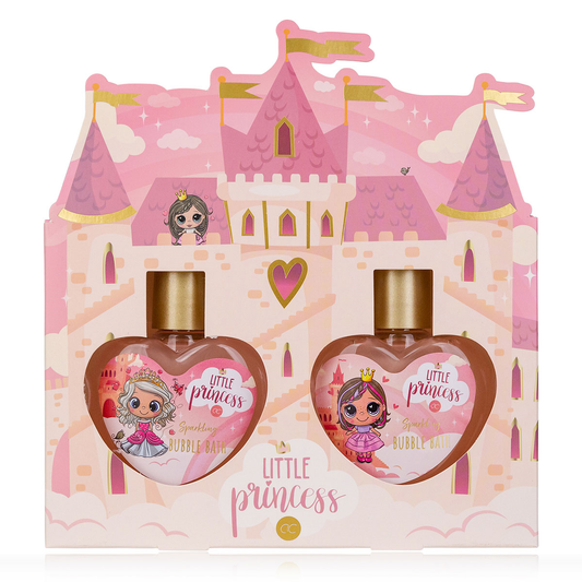 little princess castle bath set