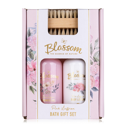 Blossom pink nail & bath set