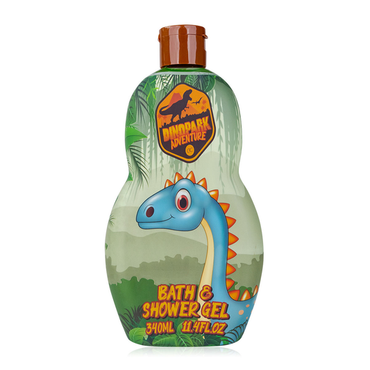 Dino Park adventure bath and shower gel