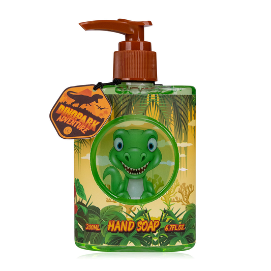 Dino Park adventure hand soap