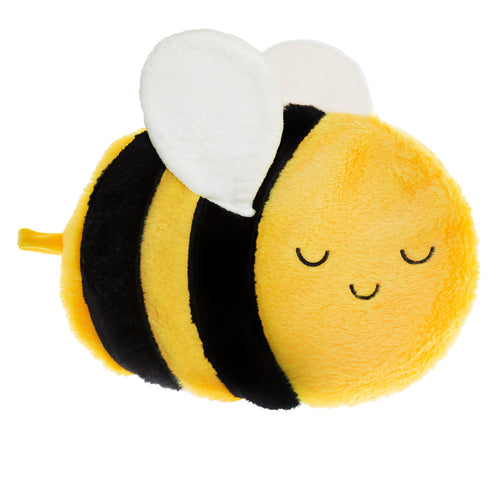 Bee hot water bottle