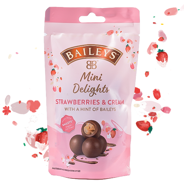 Baileys Strawberries & Cream Mini Delights 102g