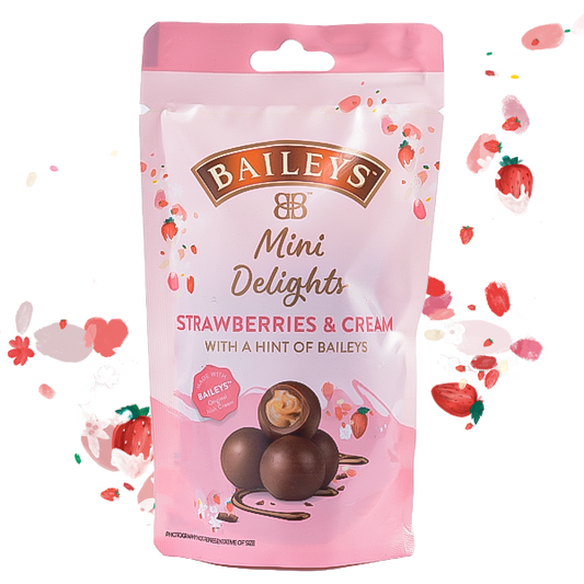 Baileys Strawberries & Cream Mini Delights 102g