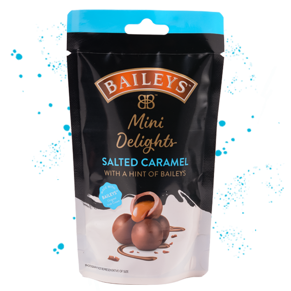 Baileys Salted Caramel Mini Delights Pouch 102g