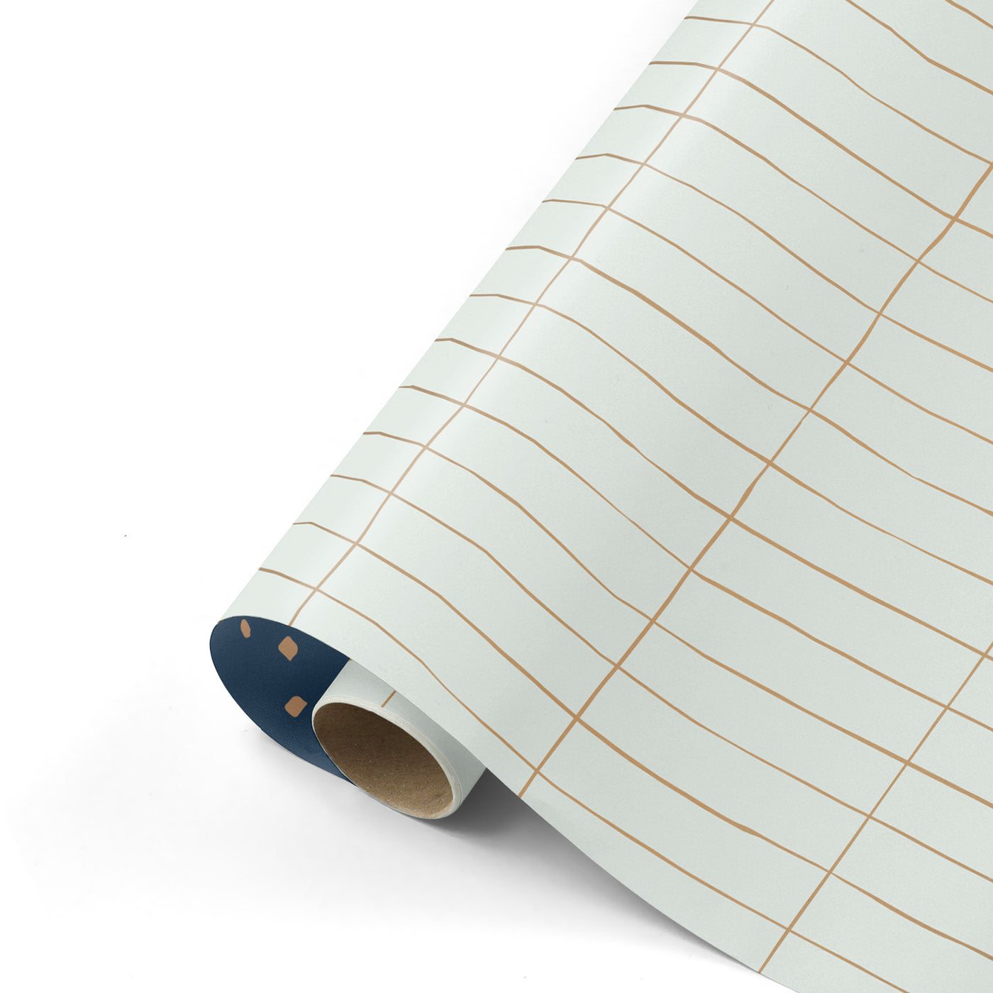 Slim tiles wrapping roll