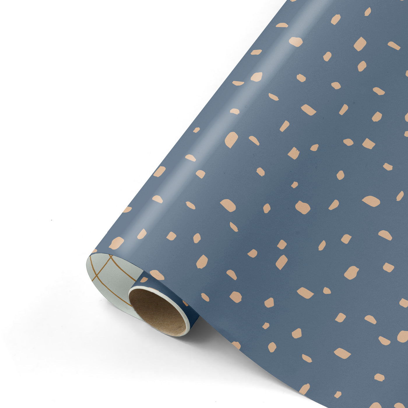 Minimal Dots wrapping roll