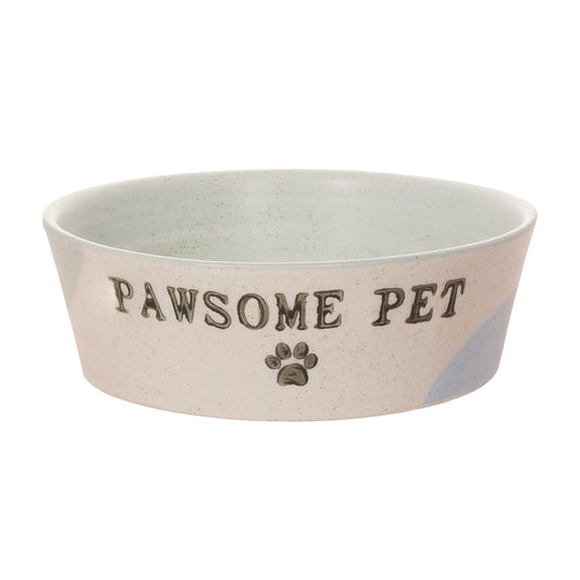 Pawsome pet bowl