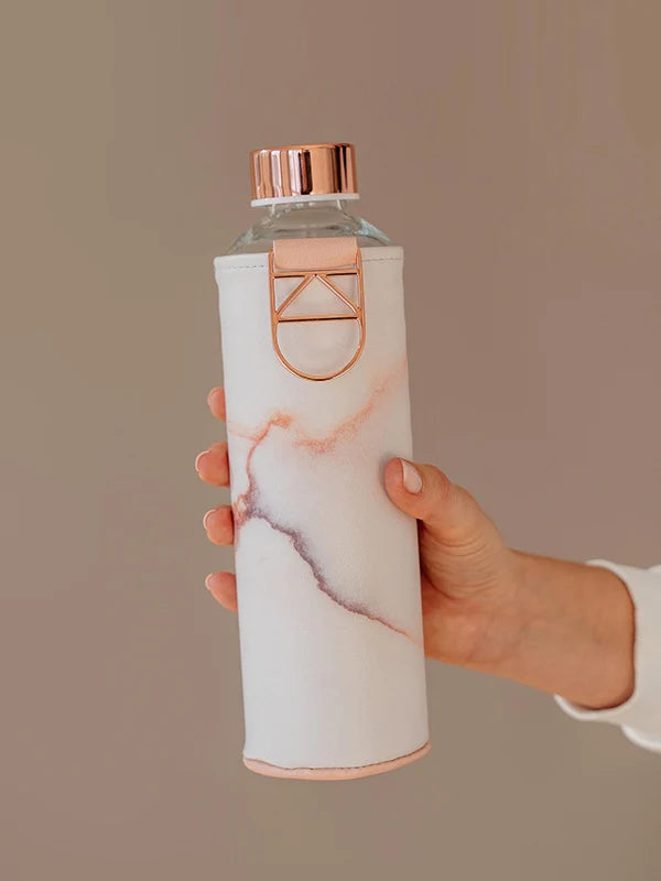 EQUA glass bottle Lava