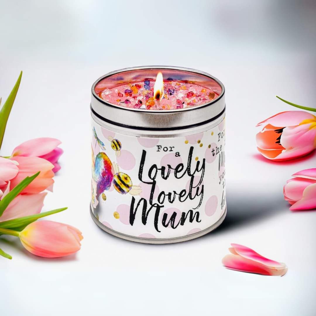 Just because candles - lovely, lovely mum