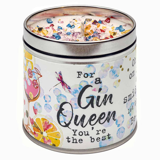 Just because candles for a Gin queen you're the best