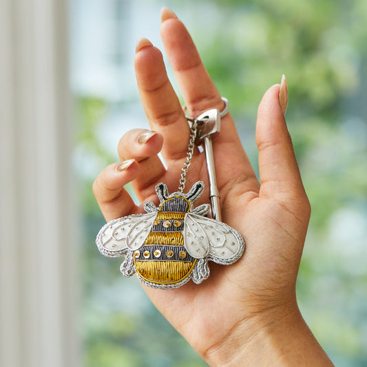 Bee Zari Keyring