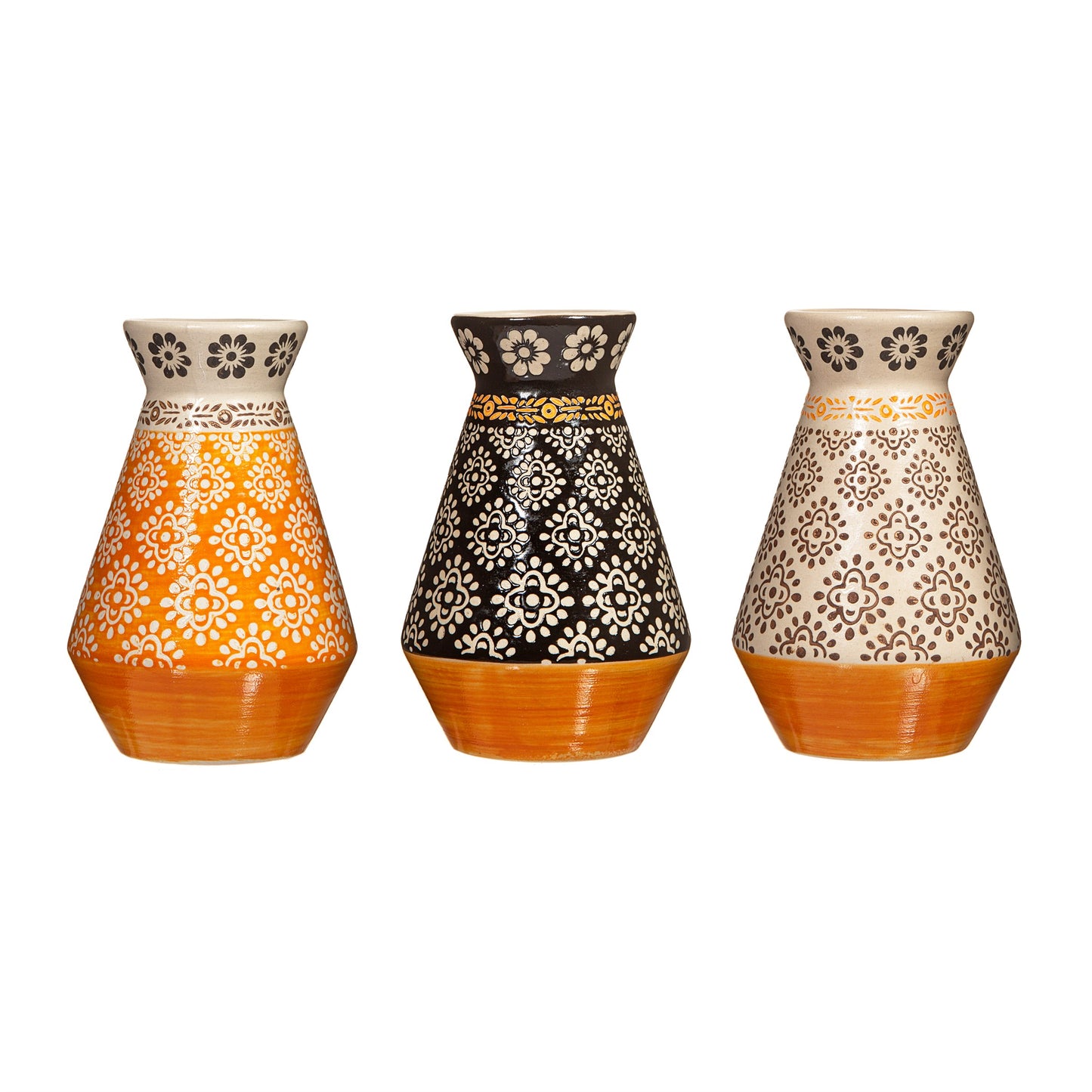 Global Craft Mini Vases - Set Of 3