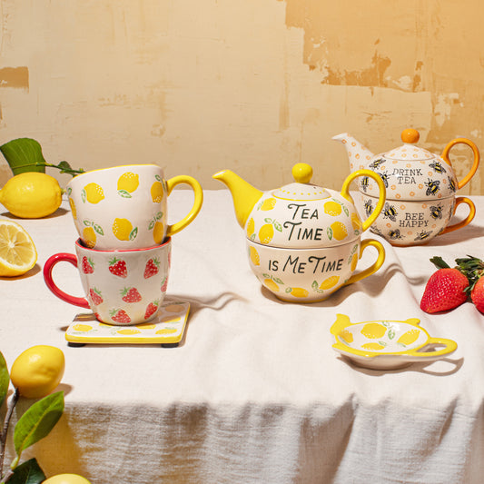 Lemon Tea For One