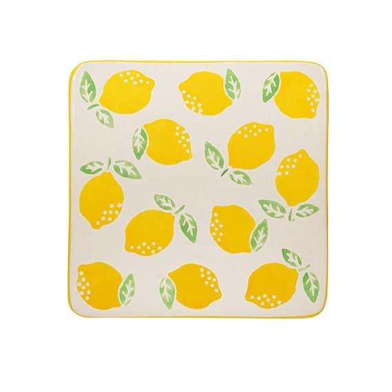 Lemon Coaster - Set of 4