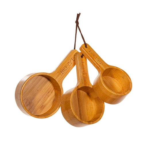 Bamboo Measuring Cups