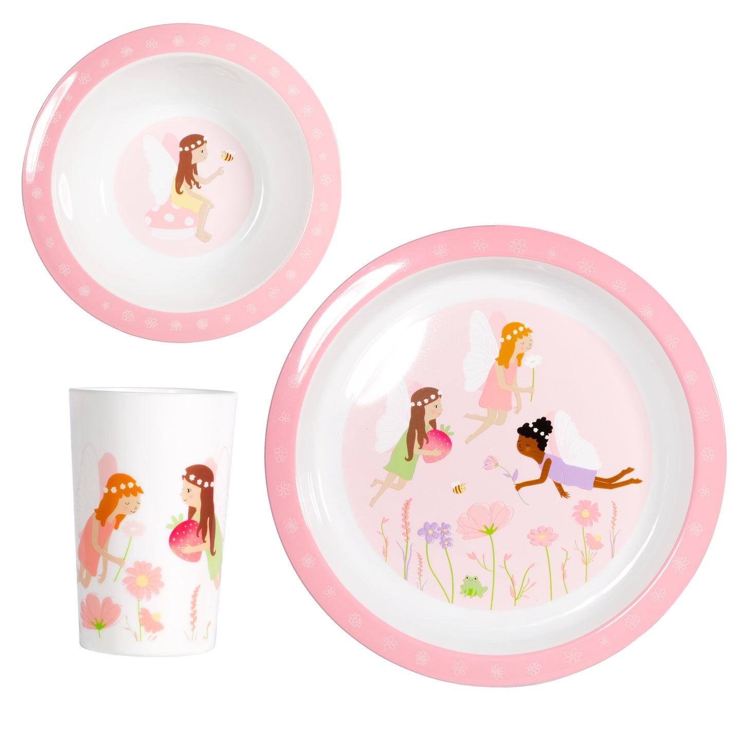 Fairy Kids Tableware Set
