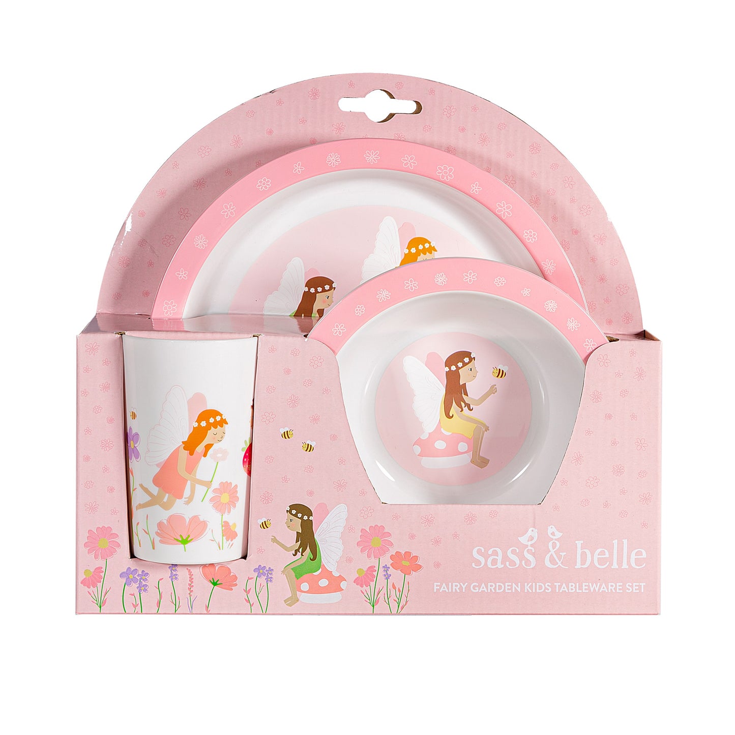 Fairy Kids Tableware Set