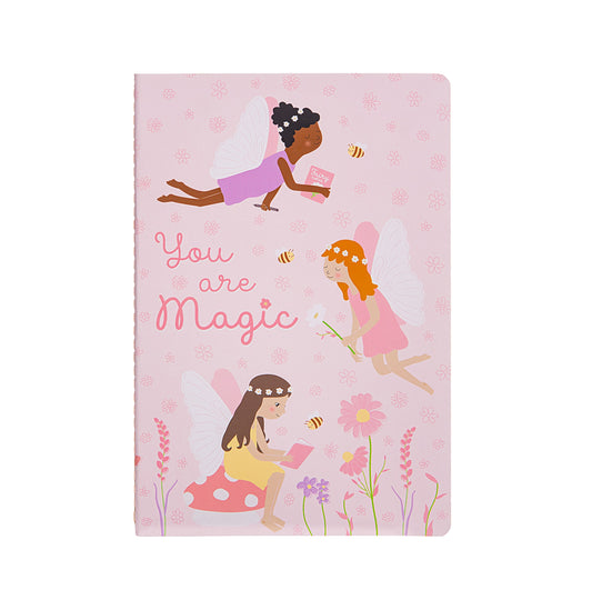 Fairy A5 notebook