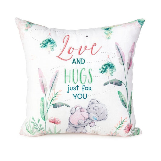 Love and hugs cushion