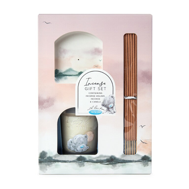 Incense and candle set