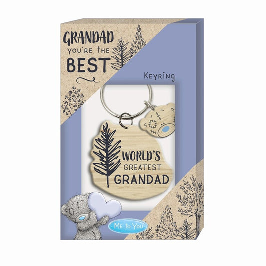'World greatest grandad' keyring