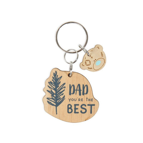 'Dad you're the best' keyring