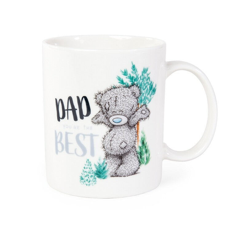 'Dad you're the best' mug
