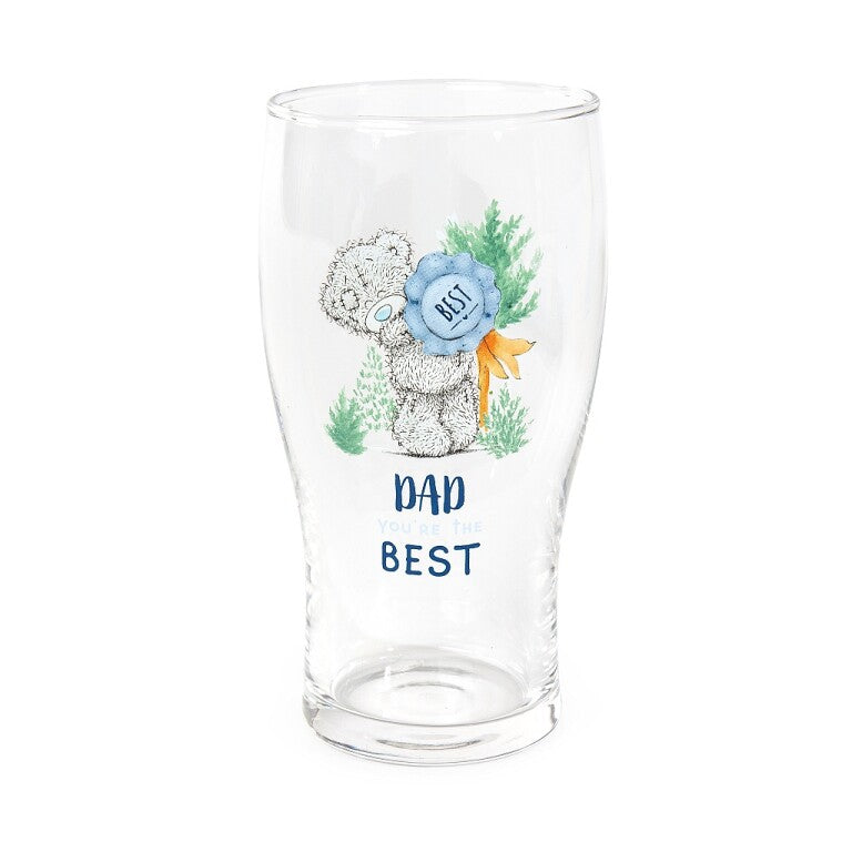 'Dad you are the best' beer glass & socks gift set