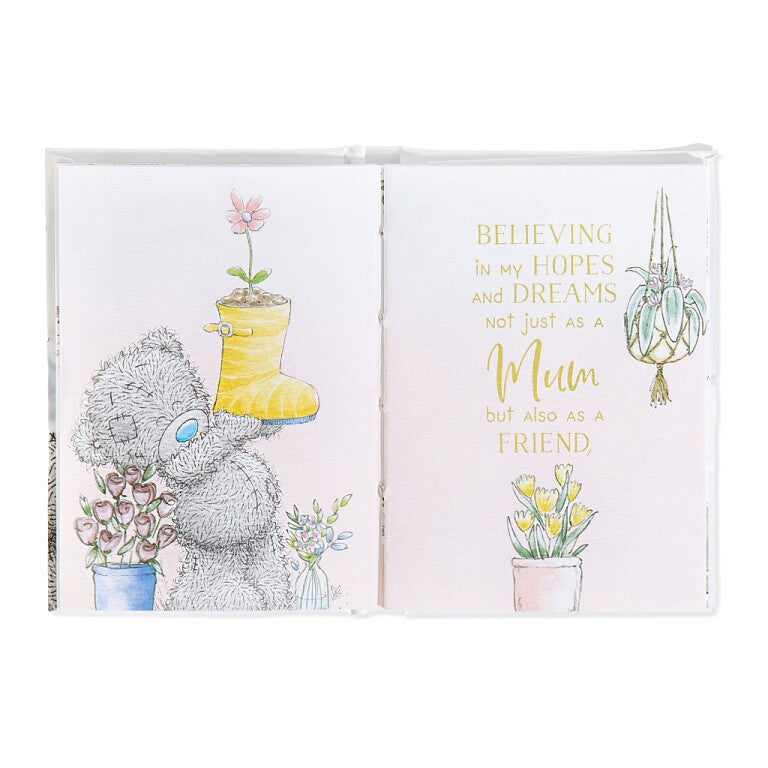 Me to You Tatty Teddy 'Mum in a Million' Sentiment Book With Verses and Illustrations