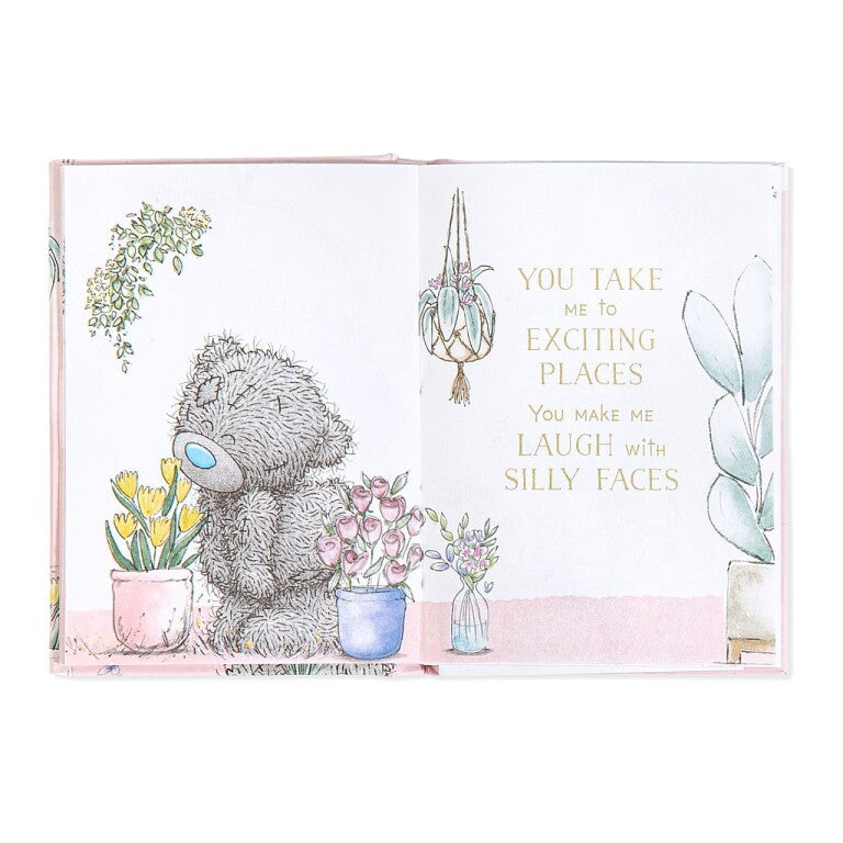 Me to You Tatty Teddy 'Best Mummy' Sentiment Book With Verses and Illustrations