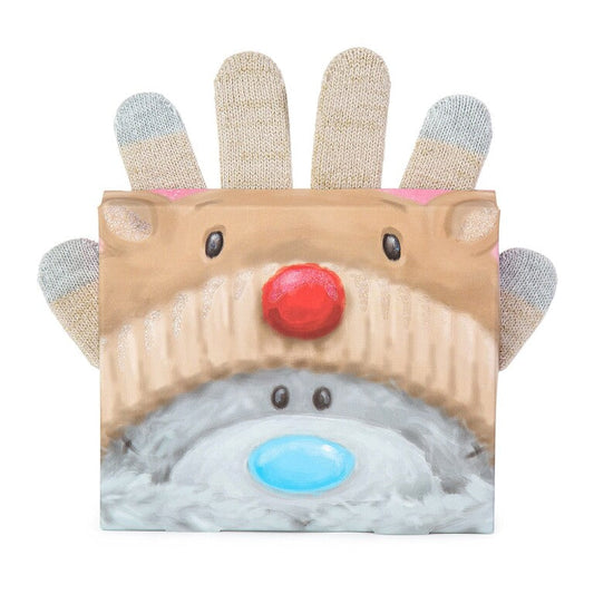 Tatty Teddy Reindeer Gloves