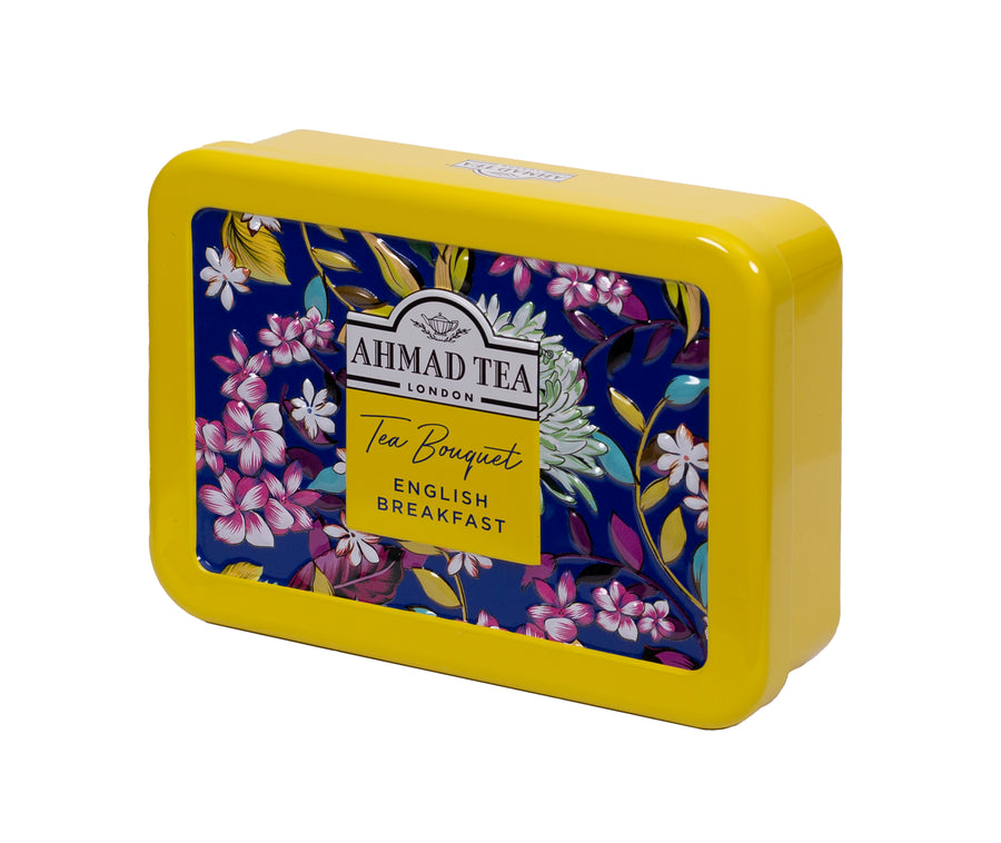 Tea Bouquet Collection Caddy