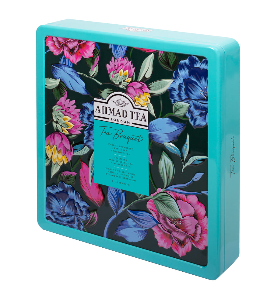 Tea Bouquet Collection Caddy - 72 Teabags