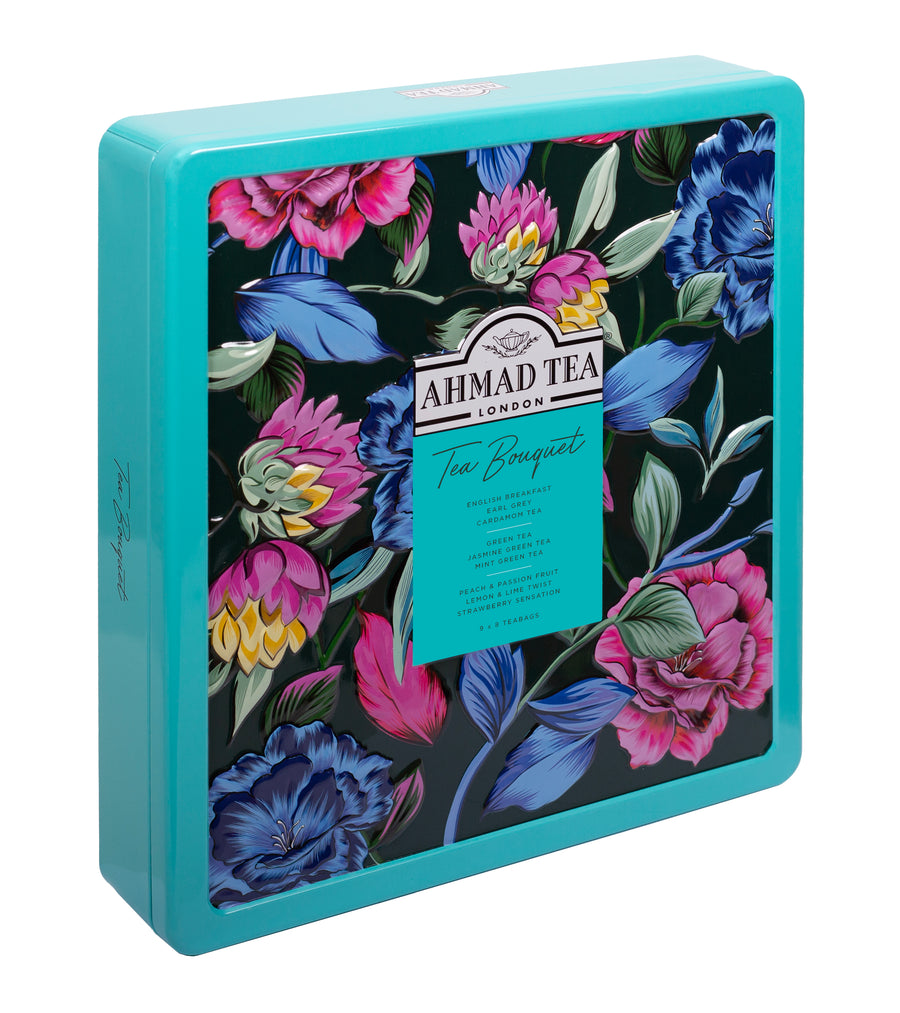 Tea Bouquet Collection Caddy - 72 Teabags