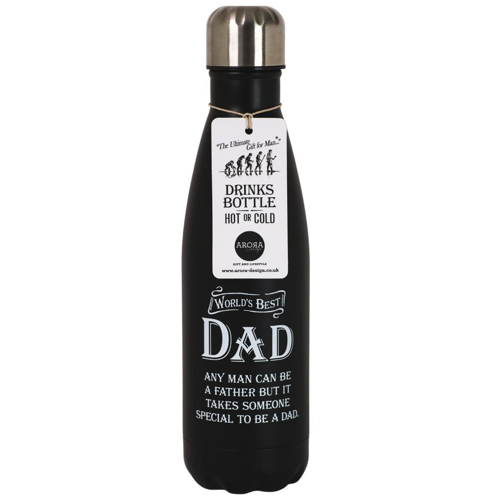 Ultimate Man Gift Water Bottle - Dad
