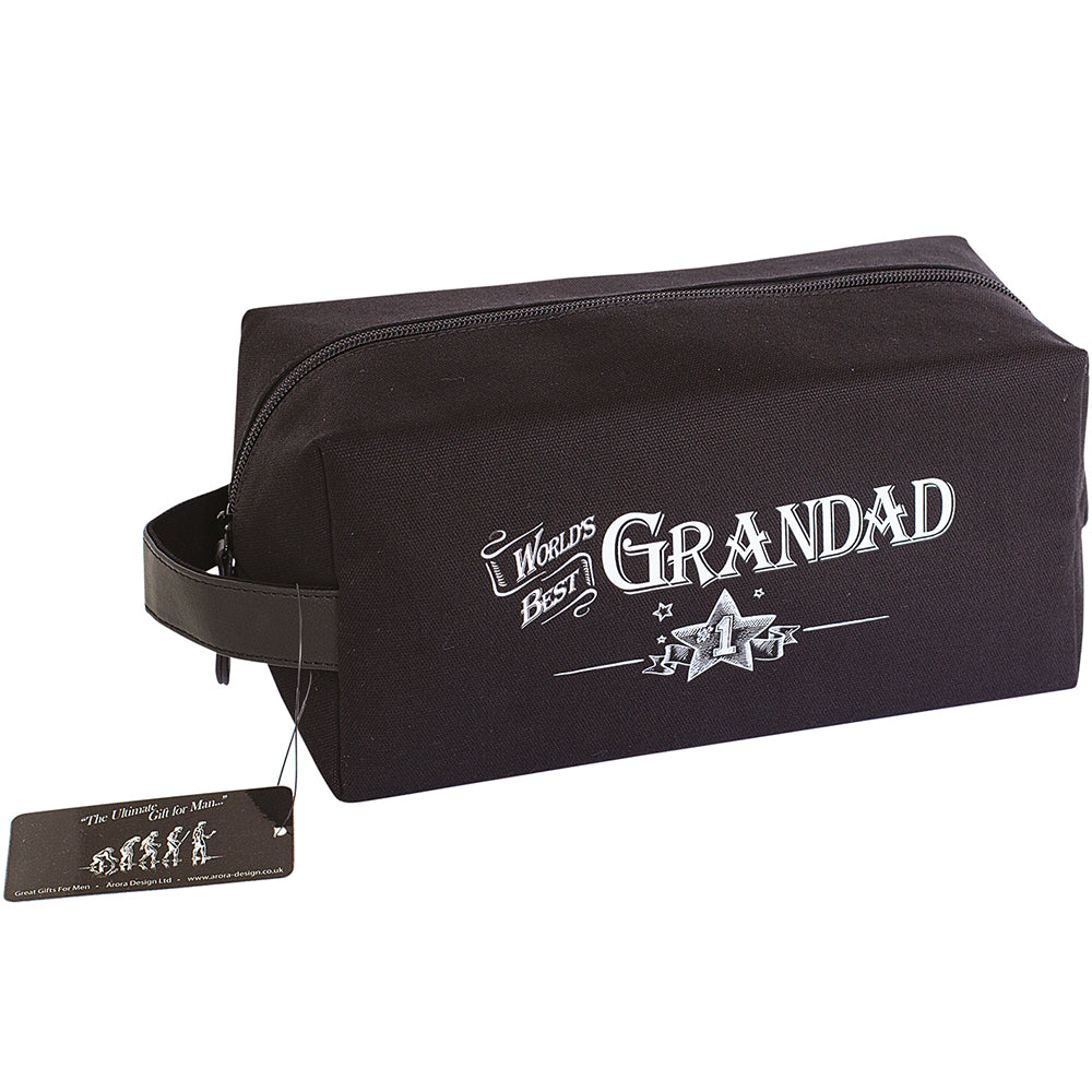 The Ultimate Gift
For Grandad Wash Bag
