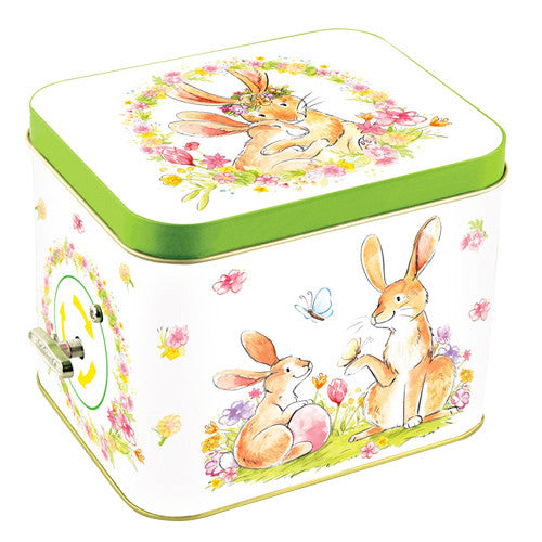Windel Easter chocolates in music box tin