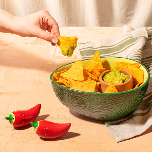 Avocado Shaped Dip Bowl