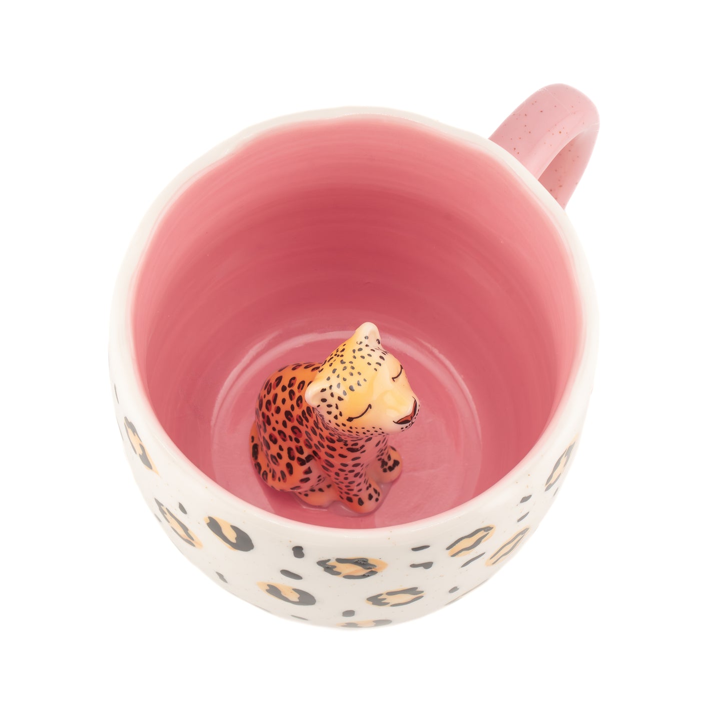 Surprise Leopard Mug – Hidden Animal Design