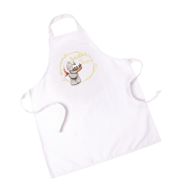 Adult & Child Christmas Apron Gift Set